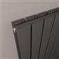 Warrington 1800 x 608 Radiator Type20 Matt Anthracite