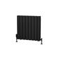 Warrington 600 x 608 Radiator Type20 Matt Black