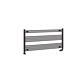 Wendover Straight Multirail 600 x 1200 Matt Black