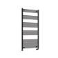 Wendover Straight Multirail 1600 x 750 Matt Black