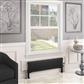 Imperia 2 Column Radiator 300 x 1145mm Matt Black