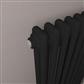 Imperia 2 Column Radiator 1800 x 290mm Matt Black