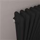 Imperia 3 Column Radiator 300 x 1145mm Matt Black