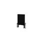 Imperia 3 Column Radiator 600 x 470mm Matt Black