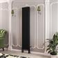 Imperia 3 Column Radiator 1800 x 380mm Matt Black