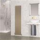 Warrington 1800 x 376 Radiator Type10 Brushed Brass