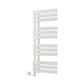 Brockworth All Electric Towel Rail 1200 x 500mm Matt White