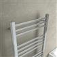 Wendover Straight Stainless Steel Multirail 1200 x 600 Mirror Polished