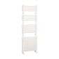 Imperia 2 Column Multirail 1430 x 500mm Gloss White