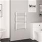 Imperia 2 Column Multirail 832 x 600mm Gloss White