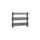 Imperia 2 Column Multirail 612 x 800mm Matt Anthracite