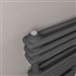 Imperia 2 Column Multirail 1140 x 500mm Matt Anthracite