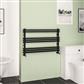 Imperia 2 Column Multirail 612 x 1000mm Matt Black