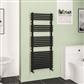 Imperia 2 Column Multirail 1430 x 600mm Matt Black