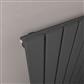 Warrington 600 x 1440 Radiator Type10 Matt Anthracite