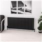 Warrington 600 x 1440 Radiator Type10 Matt Black