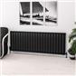 Warrington 600 x 1668 Radiator Type10 Matt Black