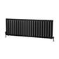 Warrington 600 x 1668 Radiator Type10 Matt Black