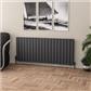 Warrington 600 x 1444 Radiator Type20 Matt Anthracite