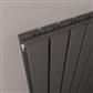 Warrington 600 x 1444 Radiator Type20 Matt Anthracite