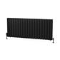 Warrington 600 x 1444 Radiator Type20 Matt Black