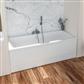 Portland Double Ended (DE) 1800 x 800 x 440mm 5mm Bath - White