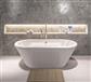 Humber 1700 x 755 x 440mm (410mm Depth) Freestanding Bath - White