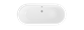 Humber 1700 x 755 x 440mm (410mm Depth) Freestanding Bath - White