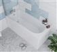 Henbury Single Ended (SE) 1600 x 700 x 440mm 3mm Bath - White