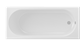 Biscay Single Ended (SE) 1800 x 800 x 440mm Beauforte Bath - White