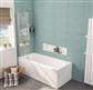 Biscay Single Ended (SE) 1700 x 750 x 440mm Beauforte Bath - White