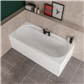 Biscay Reef 1800x800x440mm Double Ended Beauforte Bath