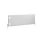 Type 11 Flat Panel Radiator 500 x 1400 Gloss White