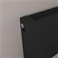 Type 11 Flat Panel Radiator 600 x 400 Matt Black