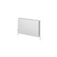 Type 22 Flat Panel Radiator 500 x 800 Gloss White