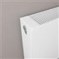 Type 22 Flat Panel Radiator 600 x 600 Matt White