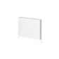 Type 22 Flat Panel Radiator 600 x 800 Matt White