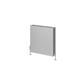 Type 22 Flat Panel Radiator 600 x 600 Matt Grey