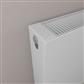 Type 22 Flat Panel Radiator 600 x 600 Matt Grey