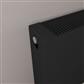 Type 22 Flat Panel Radiator 600 x 1200 Matt Black