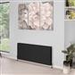 Type 22 Flat Panel Radiator 600 x 1400 Matt Black