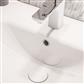  Ceramic Top Basin Waste - White