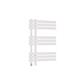 Loddon Dry Element Towel Rail 800 x 500 Matt White