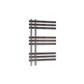 Loddon Dry Element Towel Rail 800 x 500 Chrome