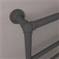 Kennet Dry Element Towel Rail 1200 x 500 Matt Anthracite