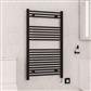 Biava Dry Element Towel Rail 1100x600mm Matt Black