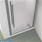 Vantage Plan A 900mm x 900mm Square Shower Tray - White