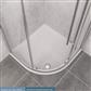 Vantage Plan E 1000mm x 1000mm Quadrant Shower Tray - White