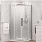 Corniche 2000 800x800mm Quadrant Shower Enclosure - Chrome