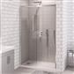 Corniche 2000 8mm Semi-Frameless 2000mm x 1400mm Slider Shower Door - Chrome